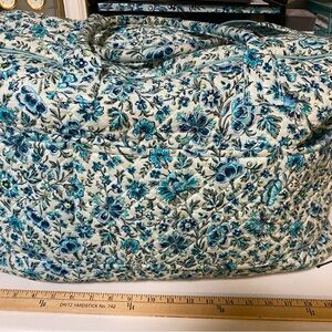 Vera Bradley Grand Weekender in Cloud Vine